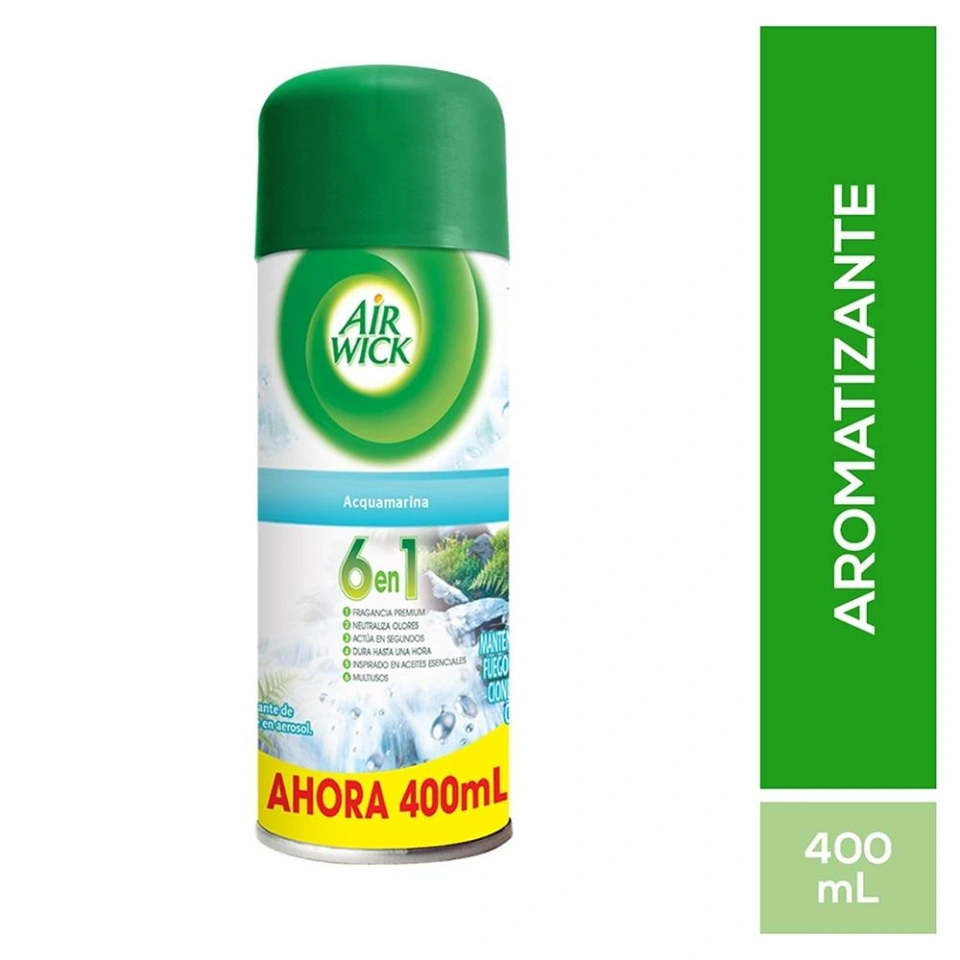 Aromatizante Air wick varios aromas de 400 ml
