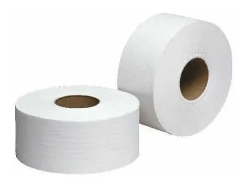 Papel higienico rollo institucional Mca. Marli de 360 mts con 6 rollos