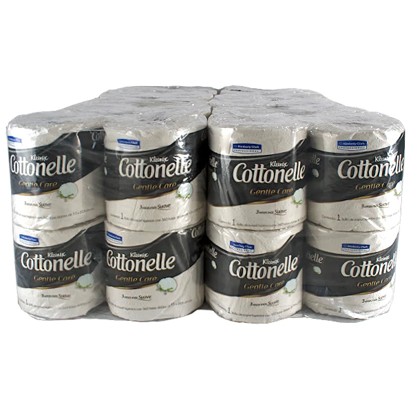 Papel tradicional Kleenex de 360 hojas con 40 rollos